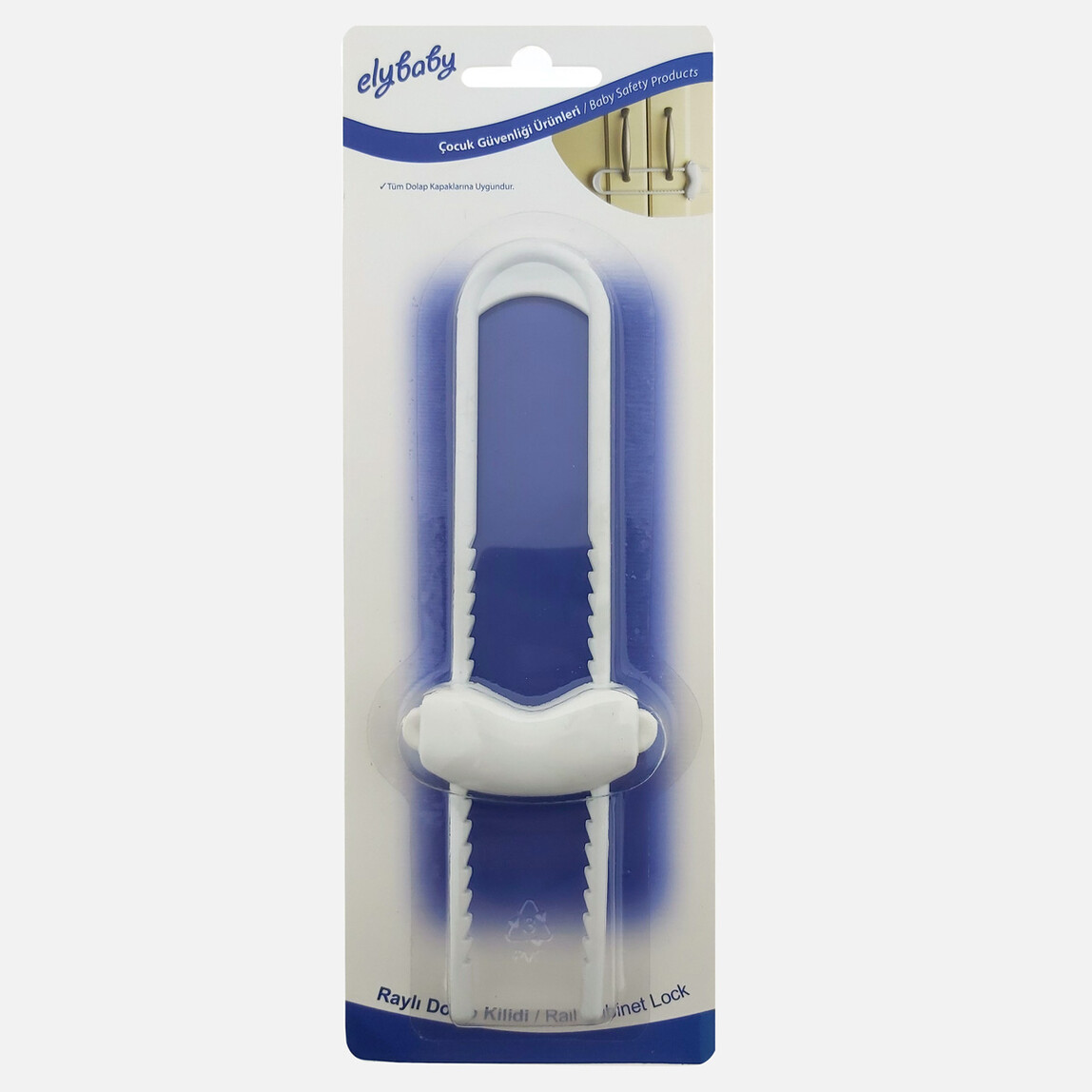    Yeni Özel Çocuk Raylı Kabin Kilidi  