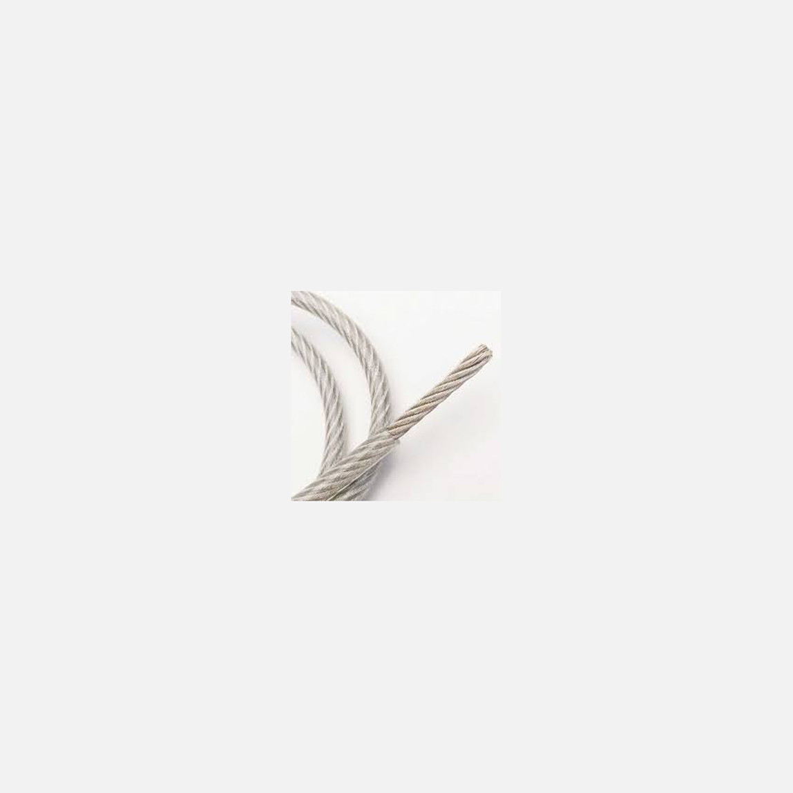    Yeni Özel İzoleli Çelik Halat 1x2,5 mm 