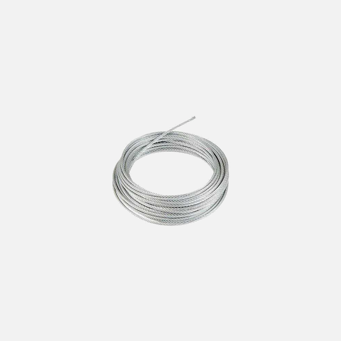    Yeni Özel 0,3 mm  Galvanizli Çelik Halat 6X7 
