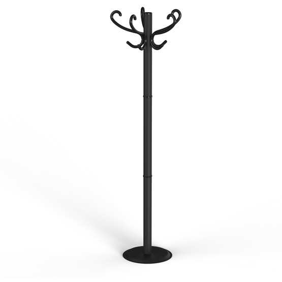 Tempo Ayaklı Portmanto Askılık Siyah