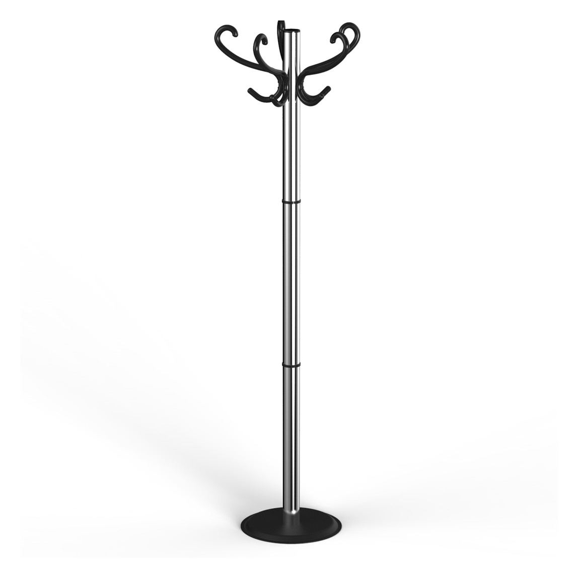    Tempo Ayaklı Portmanto Askılık Krom 