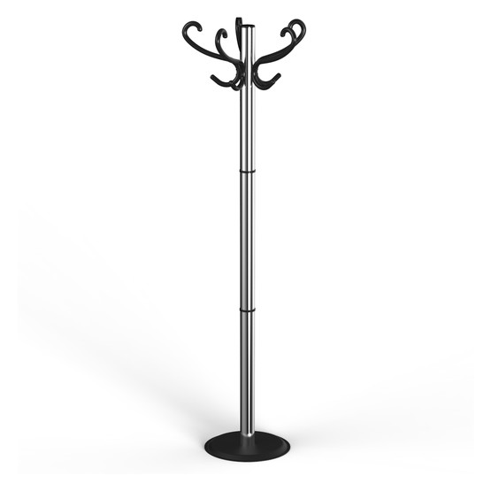 Tempo Ayaklı Portmanto Askılık Krom