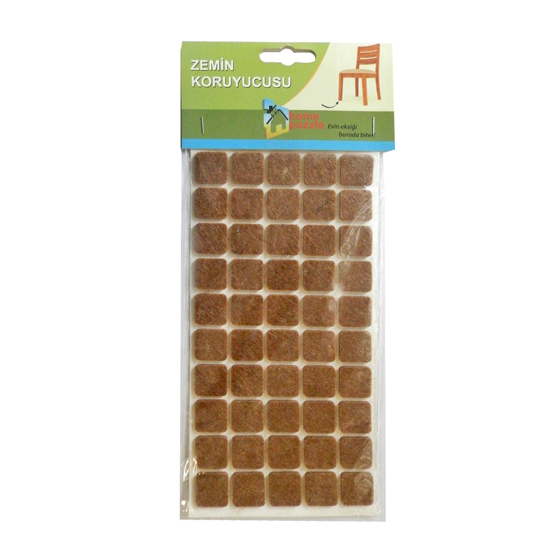    Home Puzzle Zemin Koruyucu Keçe 50 adet   