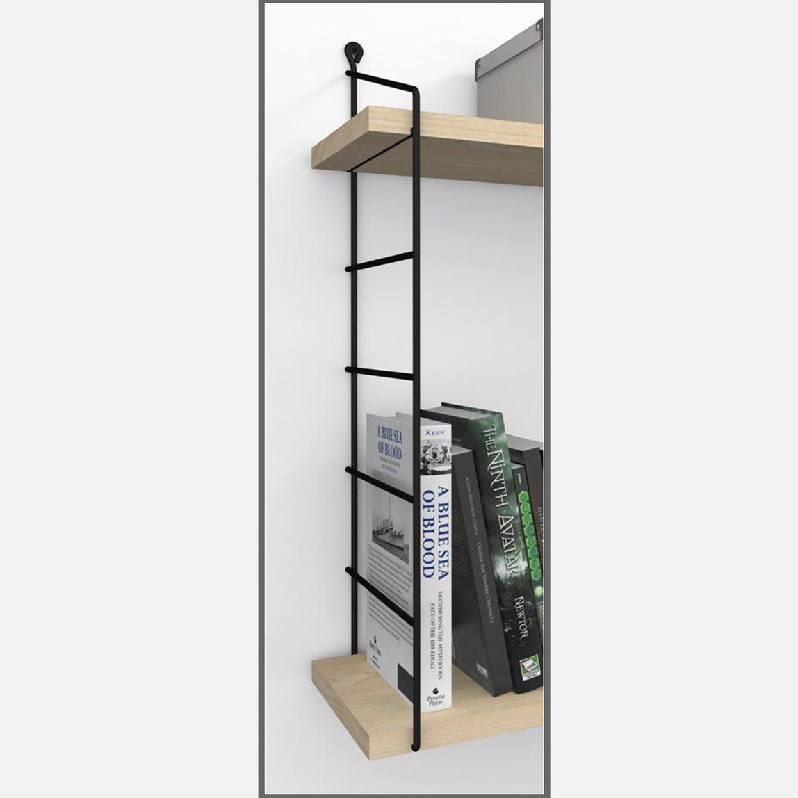    Endpa Armoni Raf Konsolu 58x20cm Siyah  