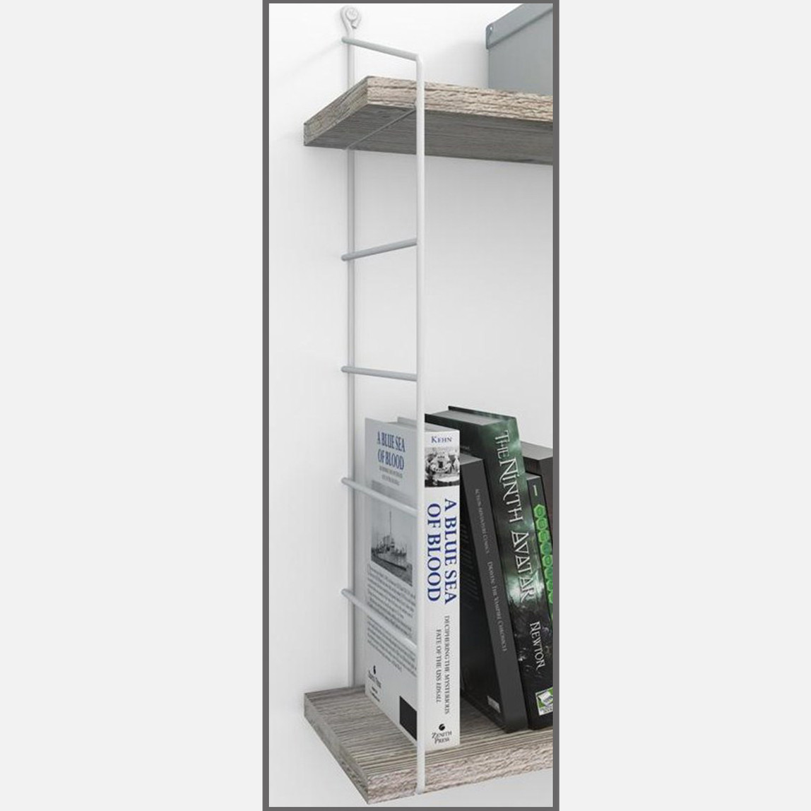    Endpa Armoni Raf Konsolu 58x30cm Beyaz  