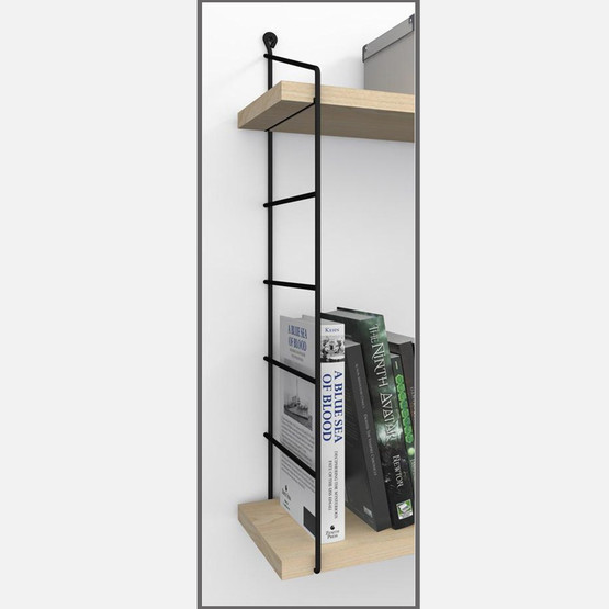 Endpa Armoni Raf Konsolu 58x30cm Siyah 