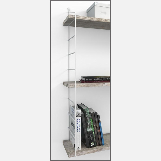Endpa Armoni Raf Konsolu 85x30cm Beyaz 
