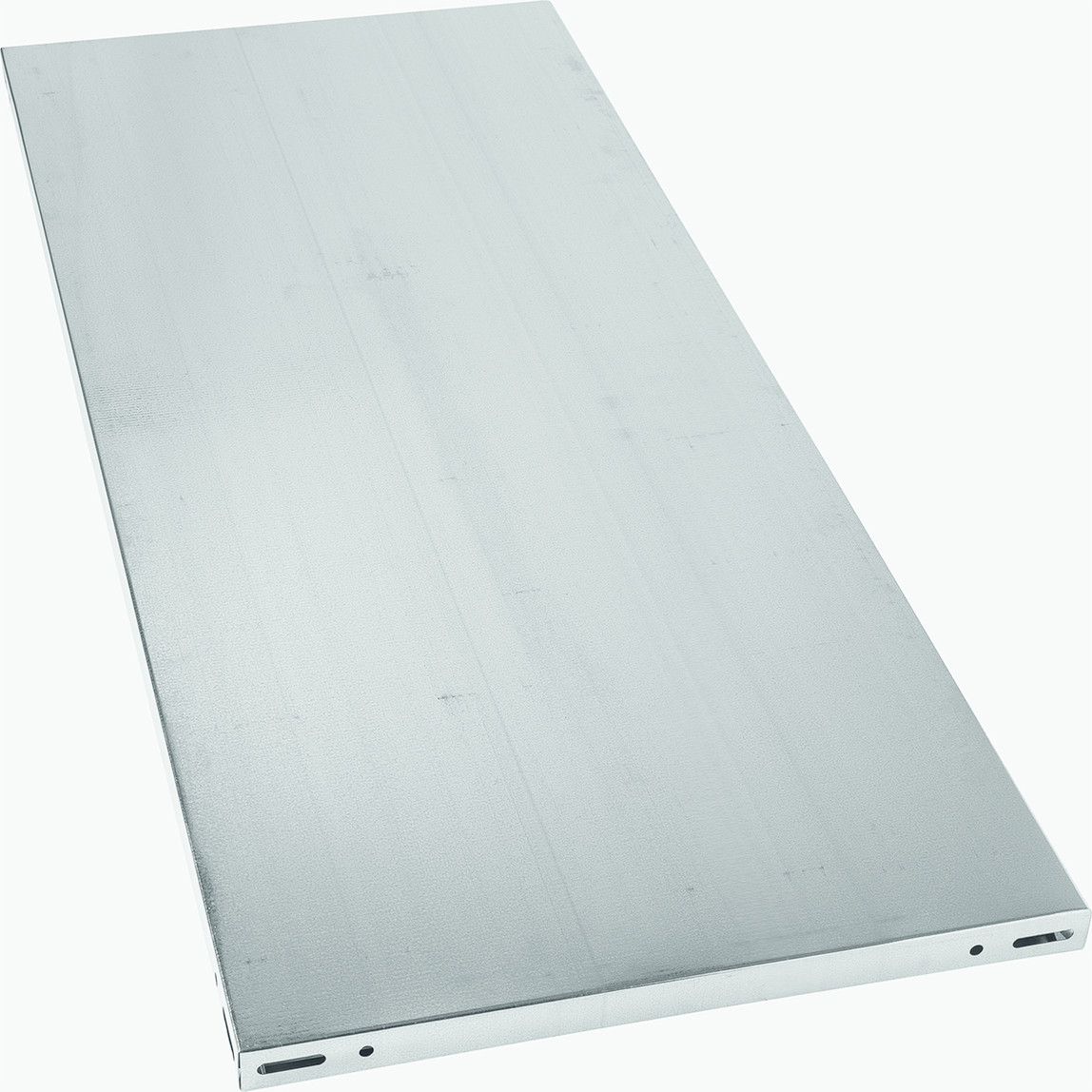    Regalux Metal Raf 120X50 cm Gümüş  