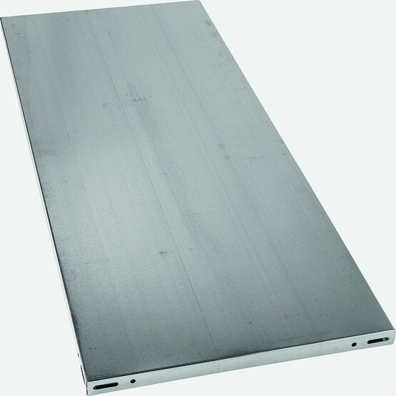 Regalux Metal Raf 120X50 cm Gümüş 