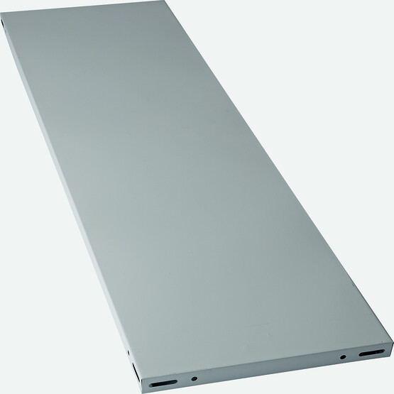 Regalux Metal Raf 35X120 cm Gri 