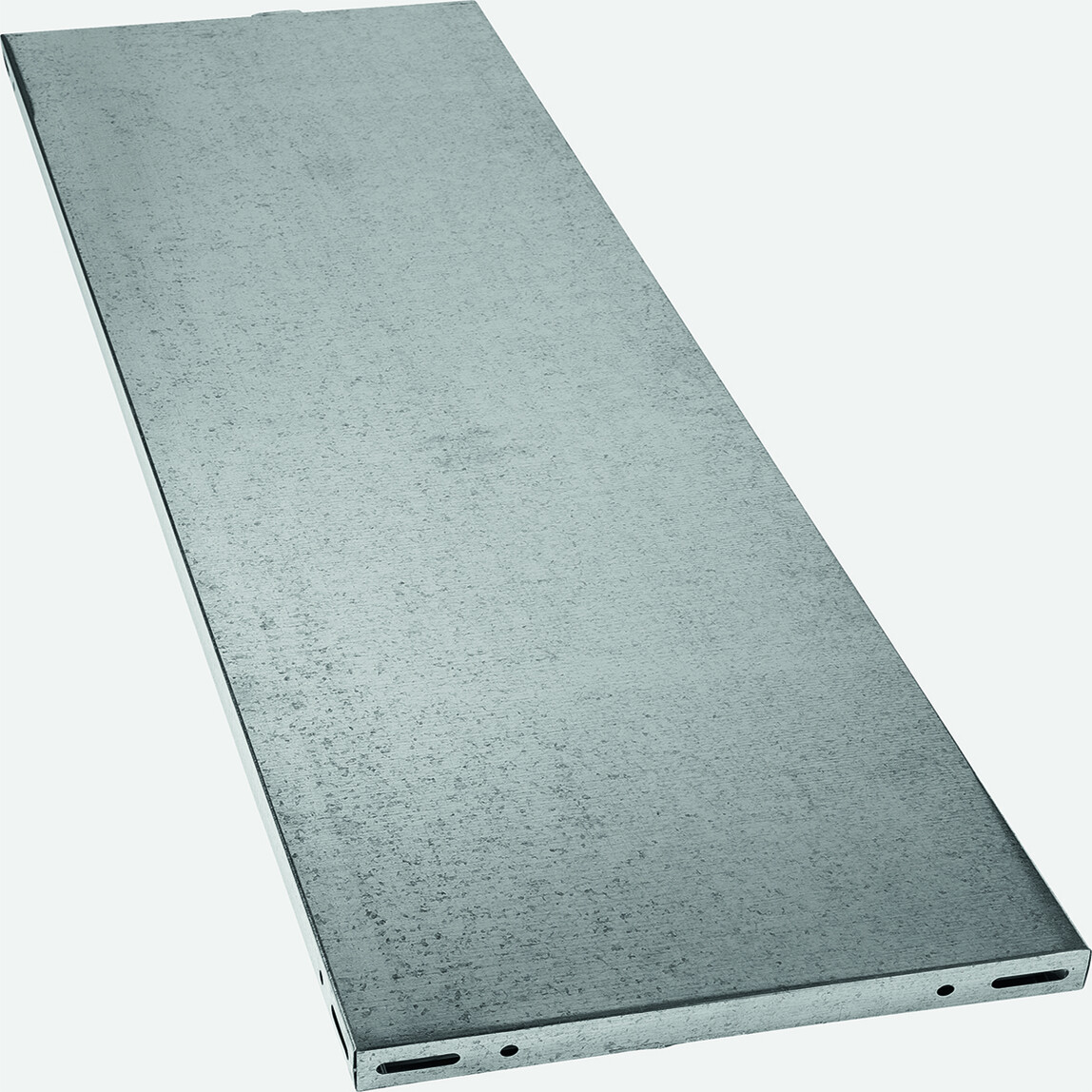    Regalux Metal Raf 120X35 cm Gümüş  