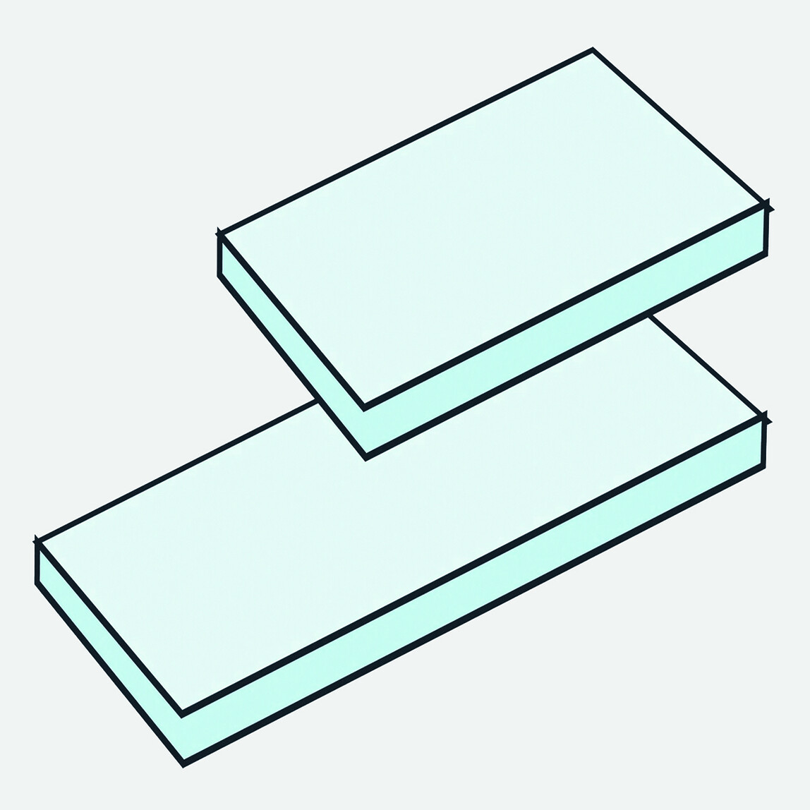    Regalux Metal Raf 120X35 cm Gümüş  