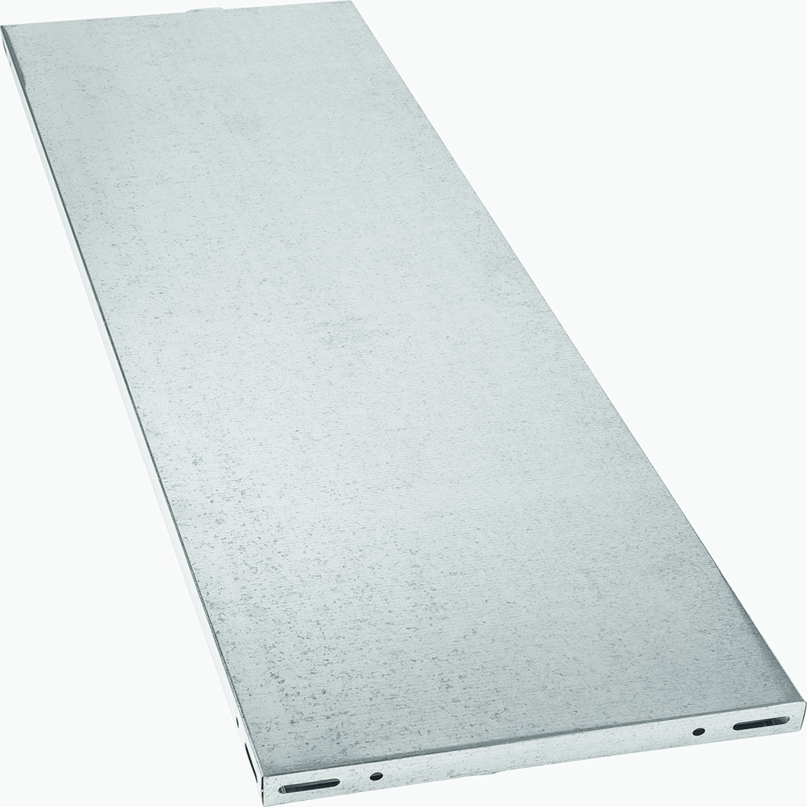    Regalux Metal Raf 120X35 cm Gümüş  