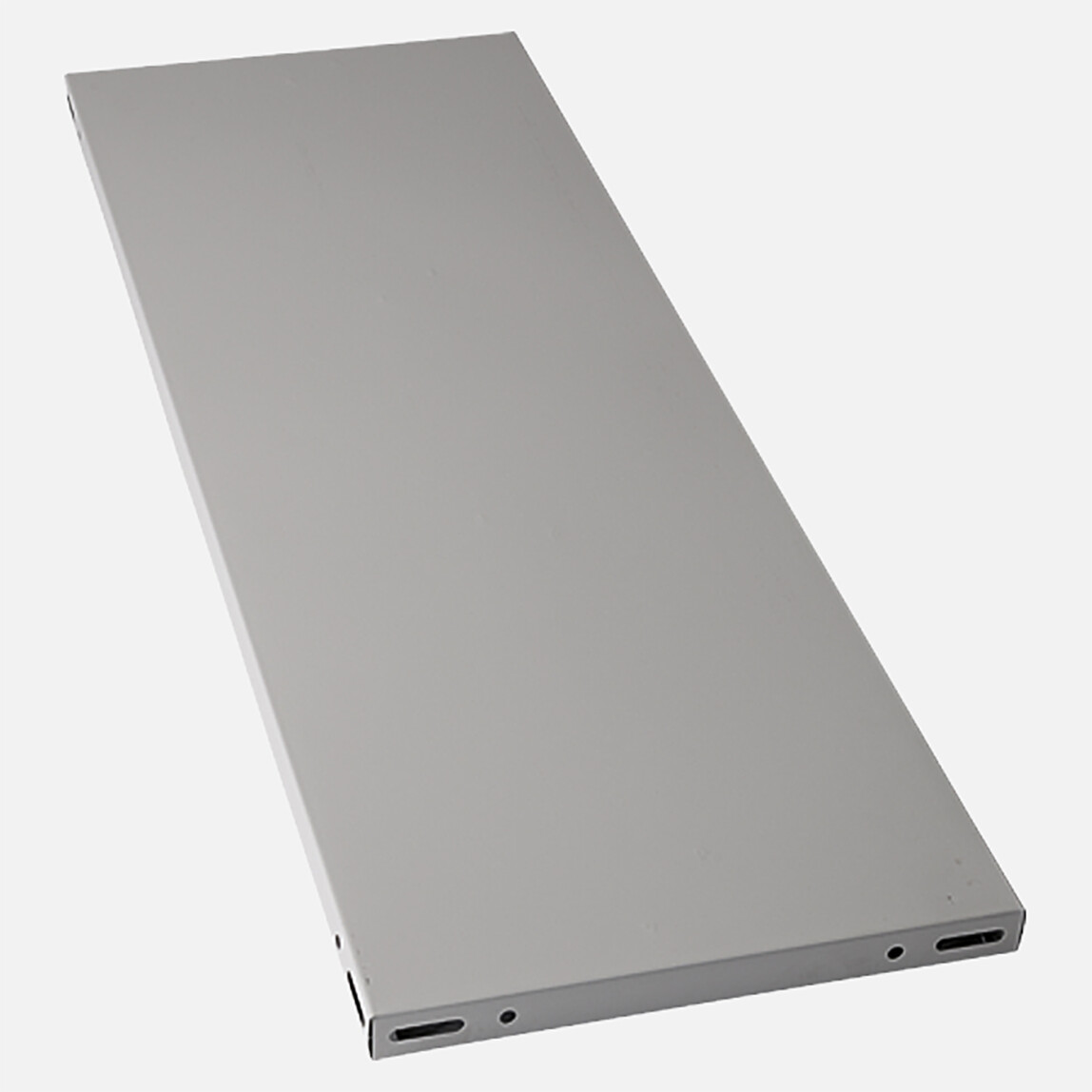    Regalux Metal Raf 100X35 cm Gümüş  