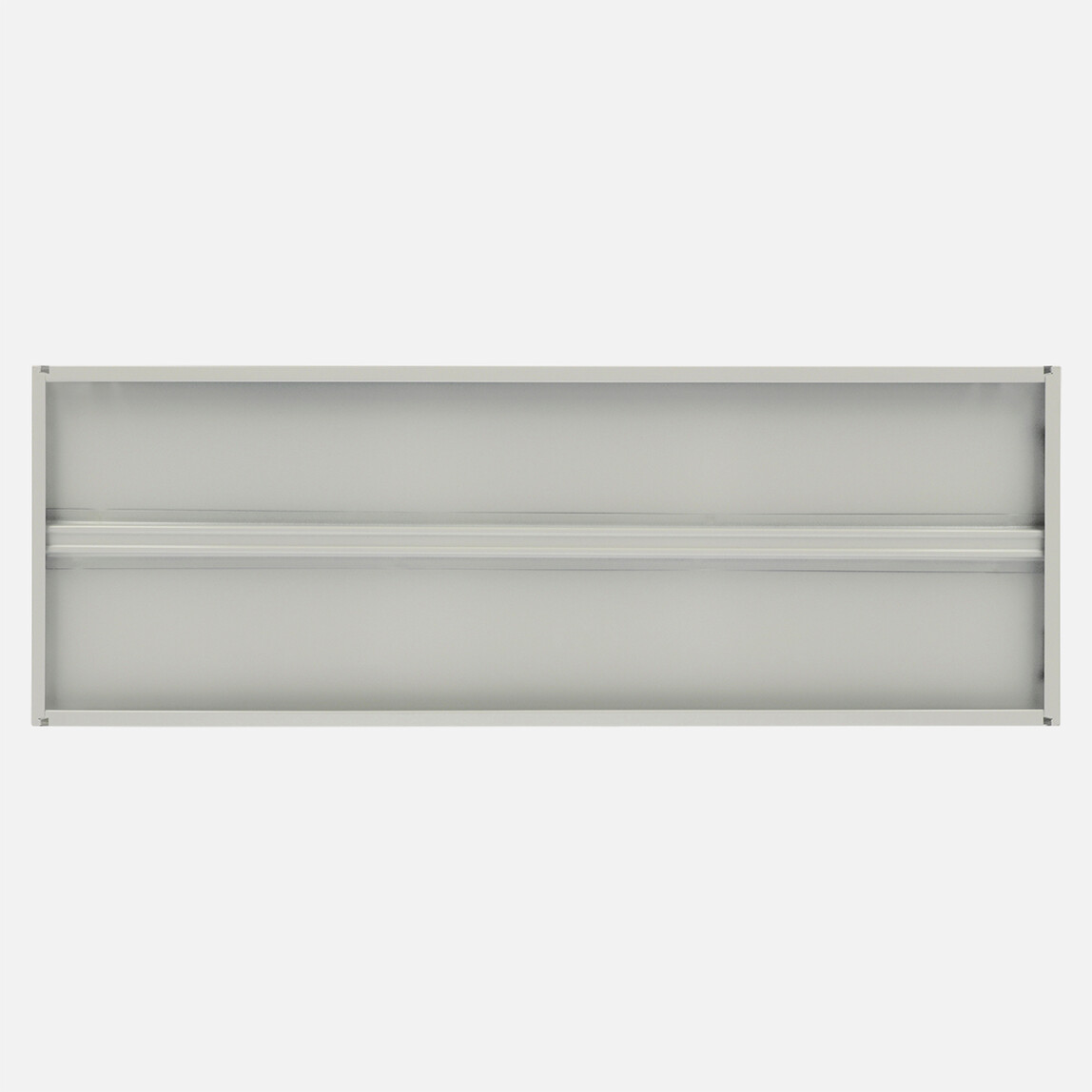    Regalux Metal Raf 100X35 cm Gümüş  