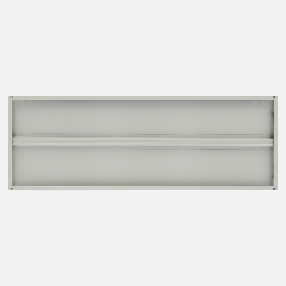    Regalux Metal Raf 100X35 cm Gümüş  