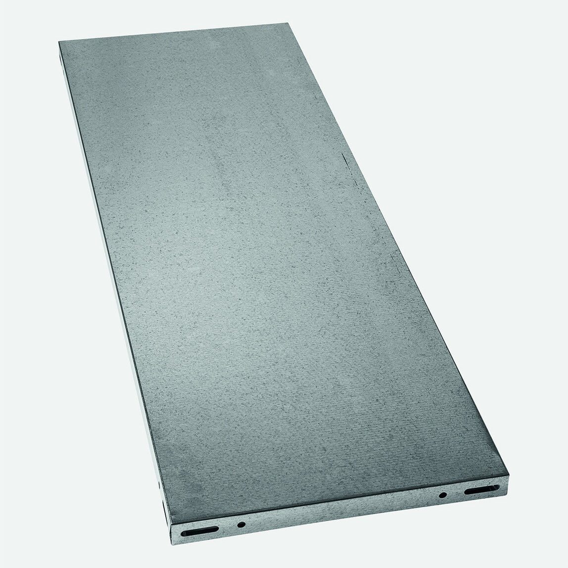    Regalux Metal Raf 100X35 cm Gümüş  