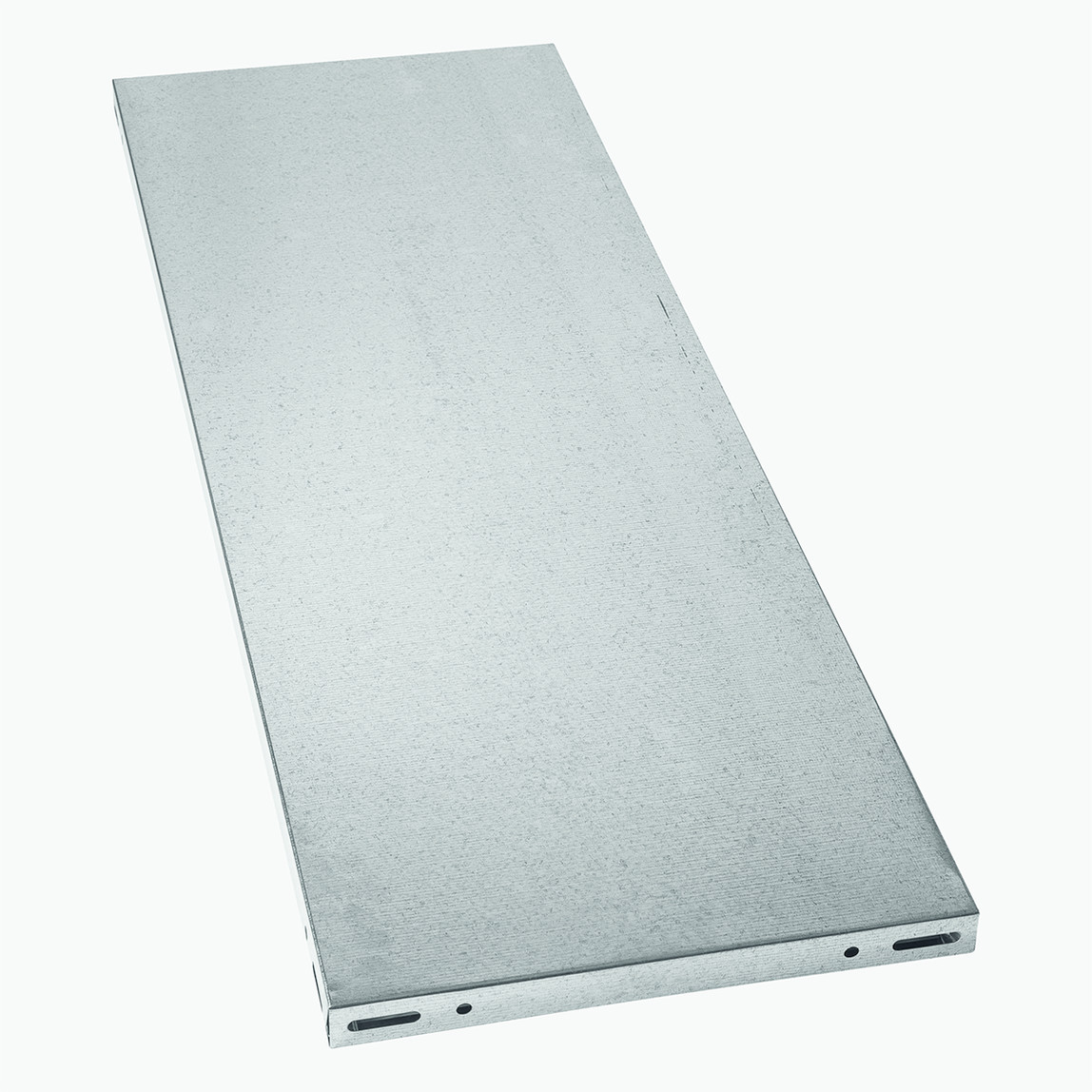    Regalux Metal Raf 100X35 cm Gümüş  