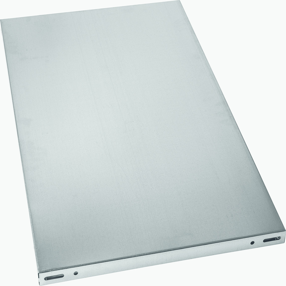    Regalux Metal Raf 80X50 cm Gümüş  