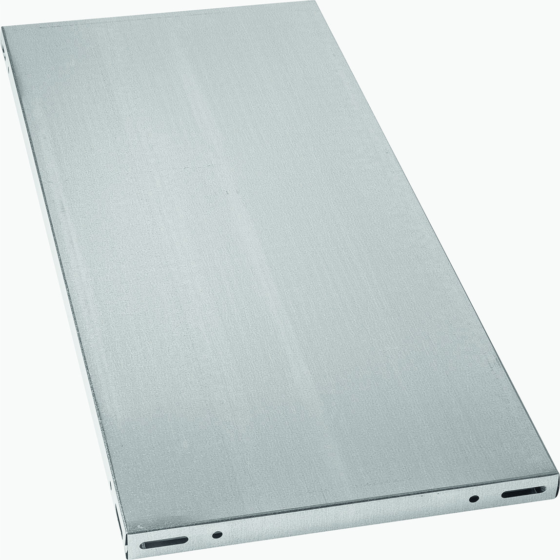    Regalux Metal Raf 35X80 cm Gümüş  