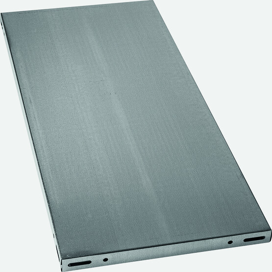 Regalux Metal Raf 35X80 cm Gümüş 
