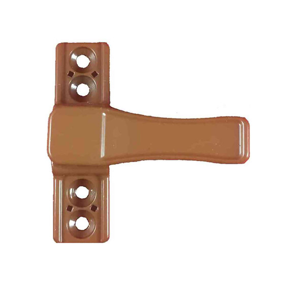 Adilon Pvc Emniyet Mandalı Düz Kahve 