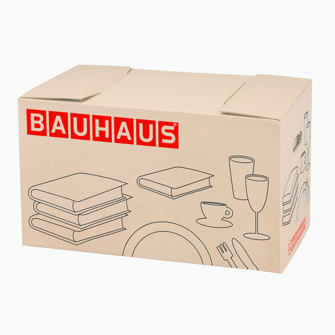    BAUHAUS Mutfak ve Kitap Taşıma Kolisi 
