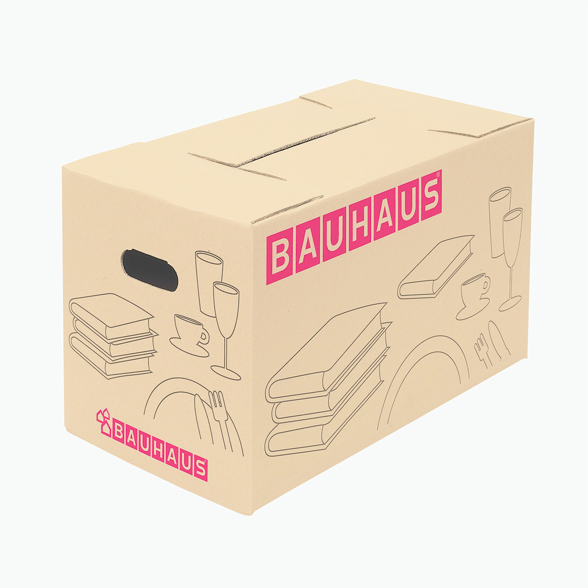    BAUHAUS Mutfak ve Kitap Taşıma Kolisi 