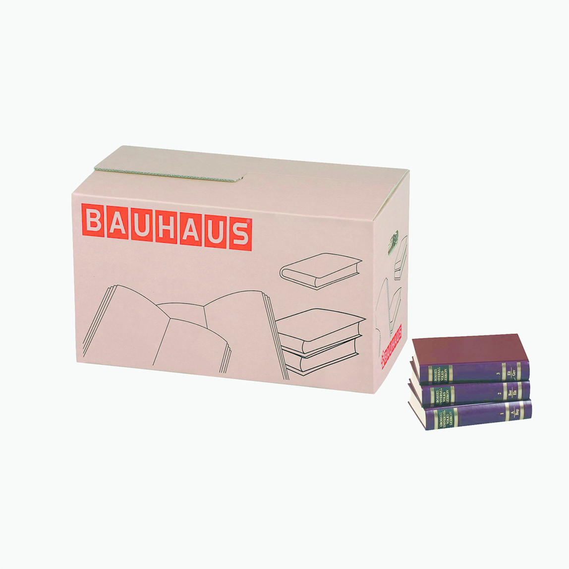    BAUHAUS Mutfak ve Kitap Taşıma Kolisi 