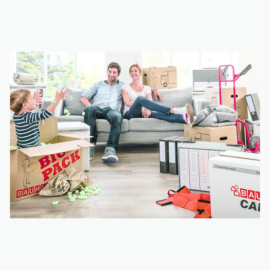 BAUHAUS Mutfak ve Kitap Taşıma Kolisi