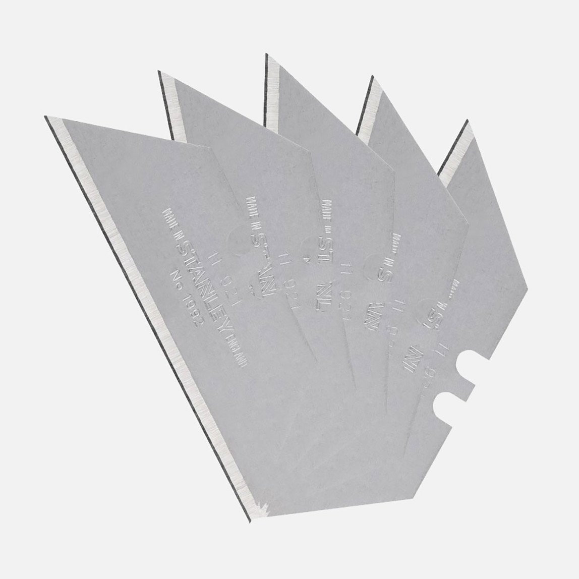    Stanley Maket Bıçağı Yedeği 62 X 19 mm 1991 5x1 Pk   