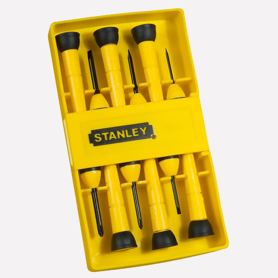 Stanley 0-66-052 6 Parça Saatçi Tornavida Seti  