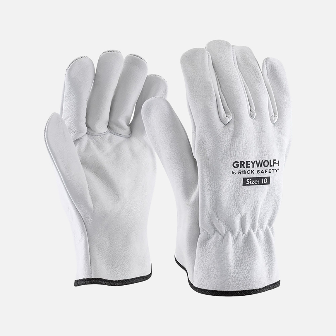    Rock Safety Greywolf Deri İş Eldiveni 