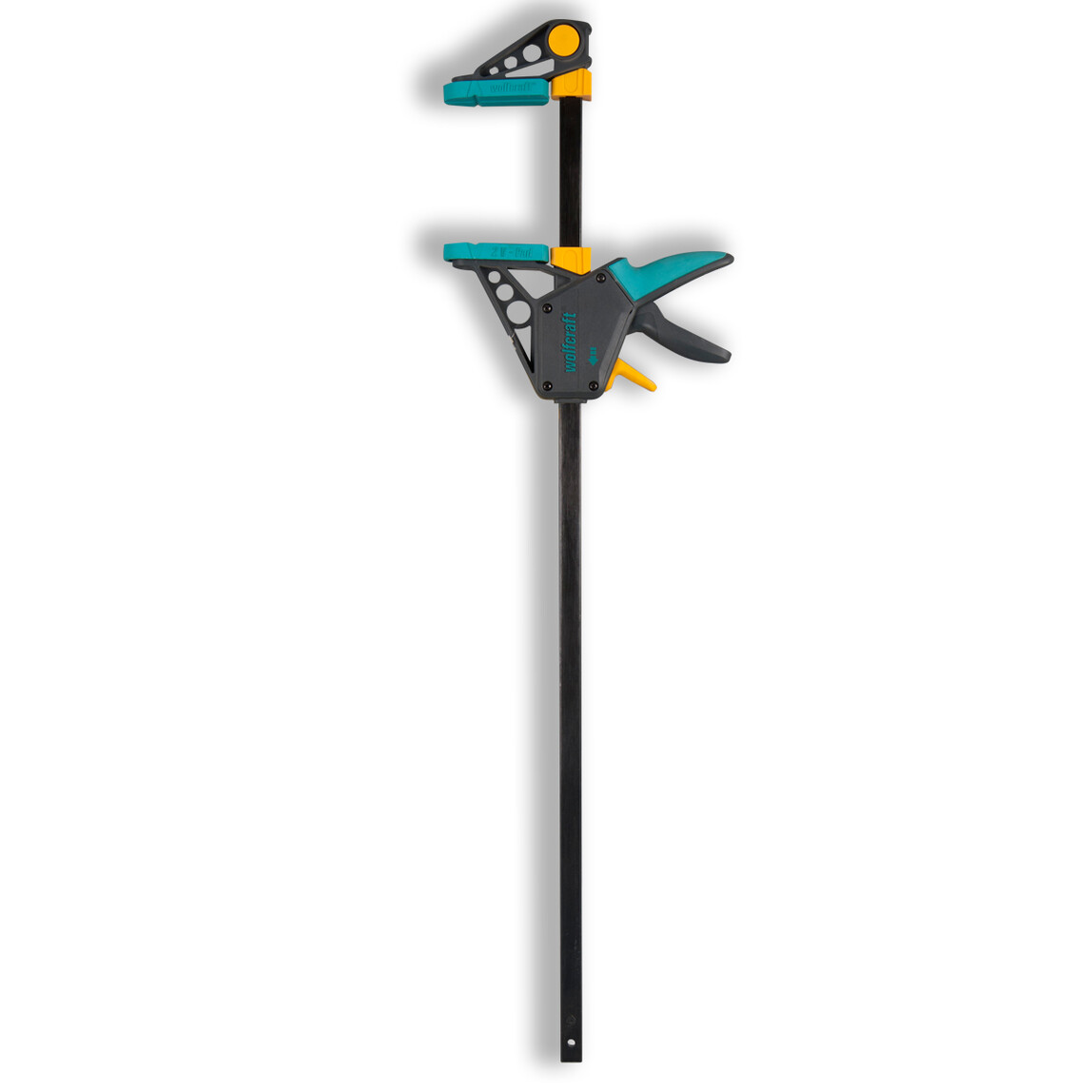    Wolfcraft Ehz Pro 100-700 - Tek Elle Kullanılan Mengene  