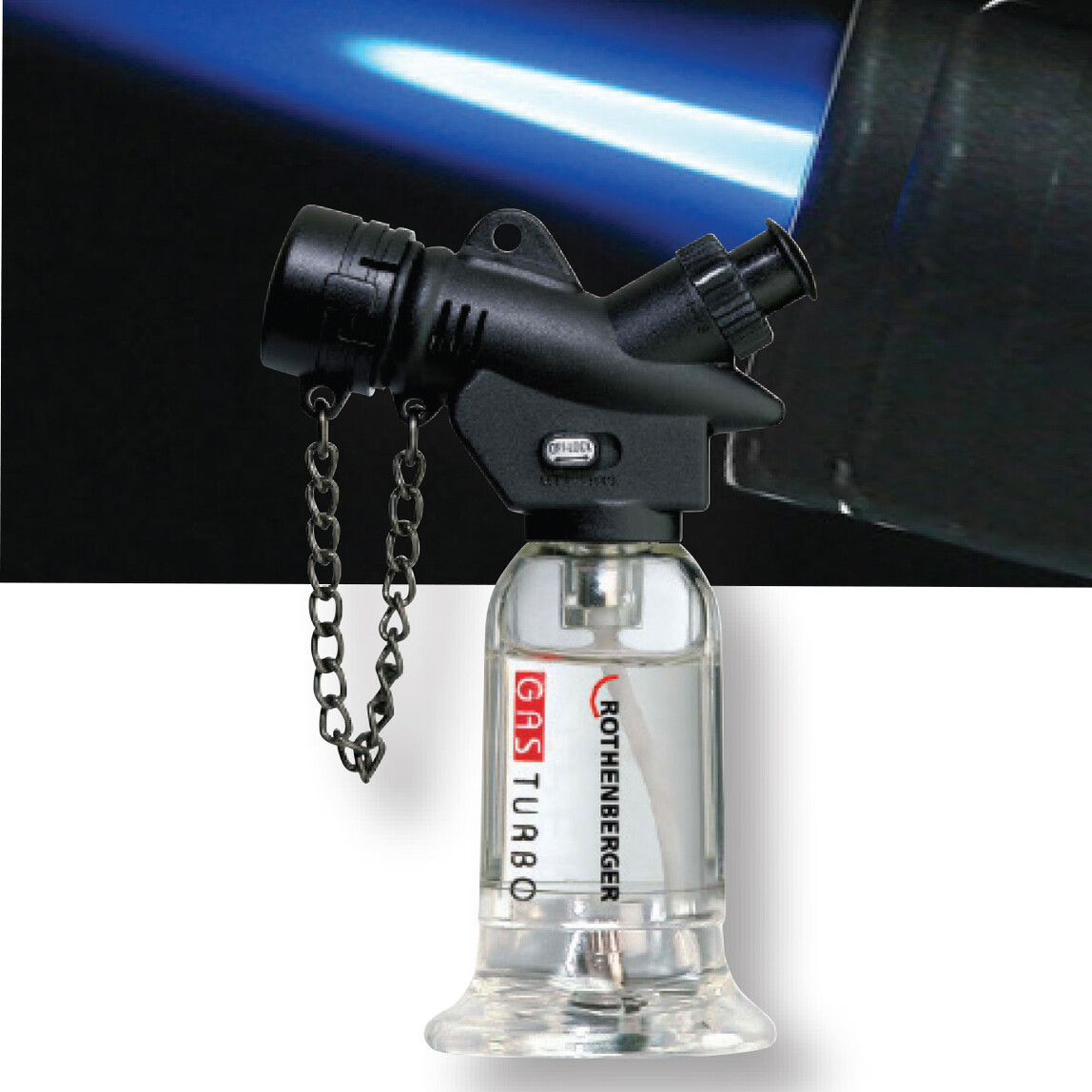    Rothenberger 450 C Çakmaklı Cep Şaloması   