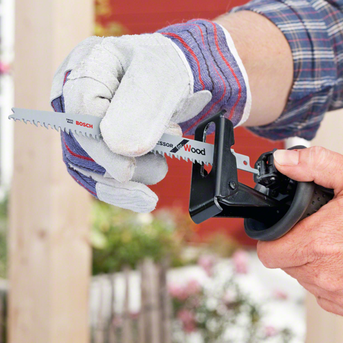    Bosch PSA900E 900W Elektrikli Tilki Kuyruğu Testere  