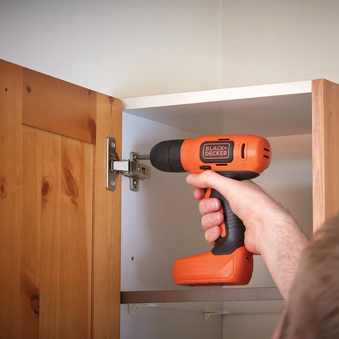    Black&Decker BDCD8 7,2V 1.5 Ah Li-ion Akülü Vidalama  