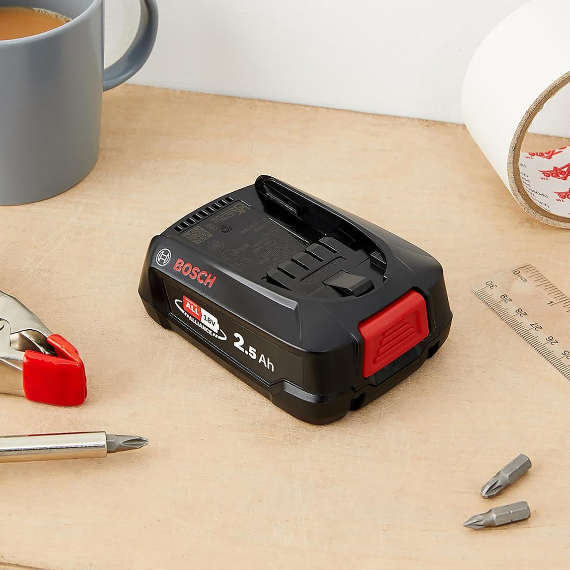    Bosch PBA 18V 2.5Ah W-B Akü 