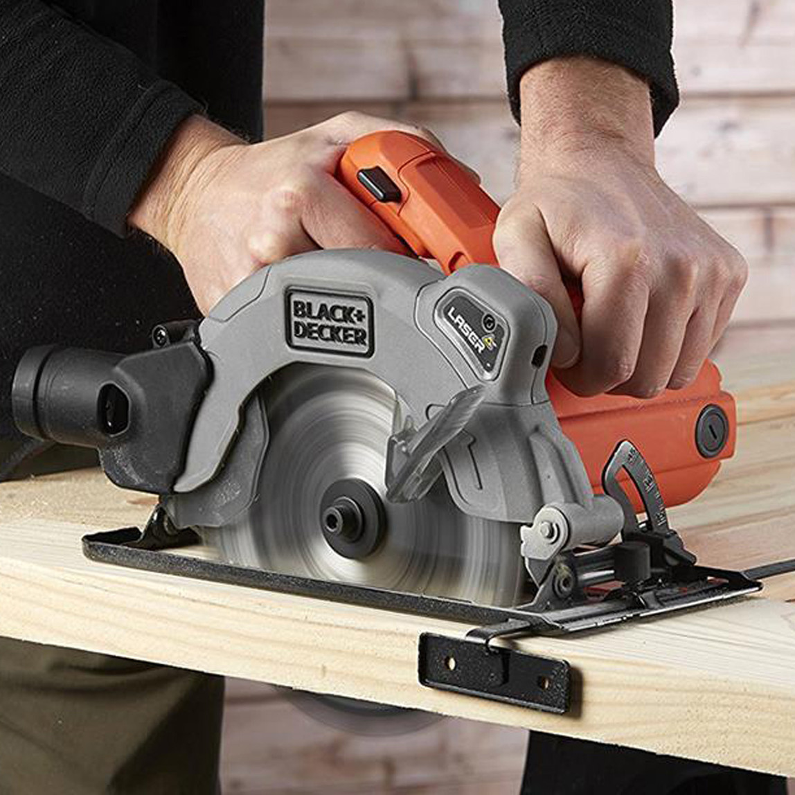    Black&Decker CS1250L 1250W 190 mm Daire Testere  