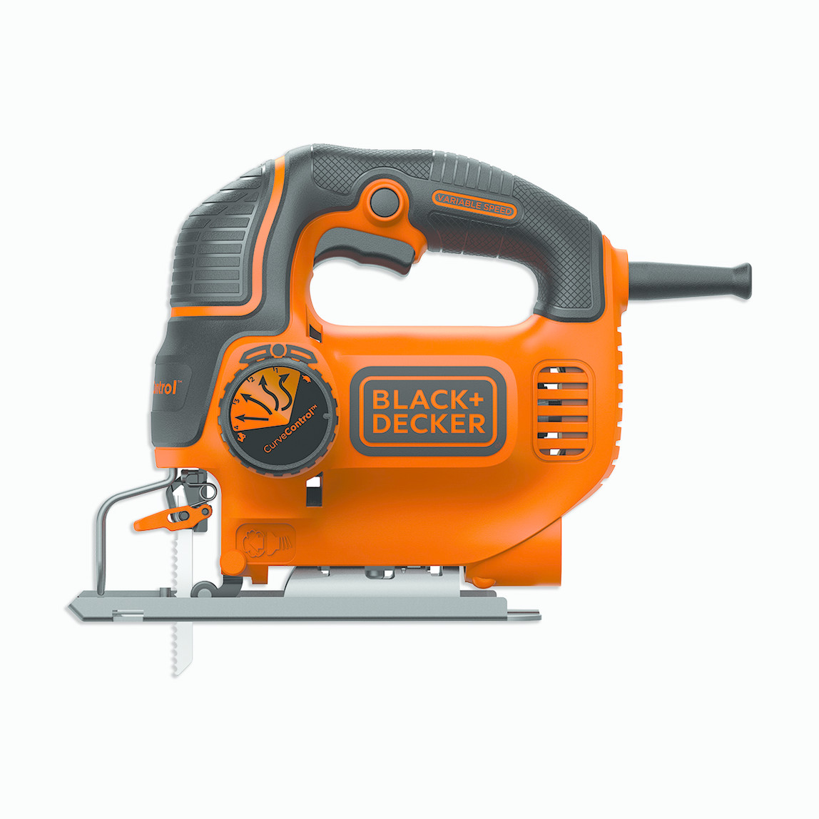    Black&Decker KS801SE 520W Elektronik Dekupaj Testere  