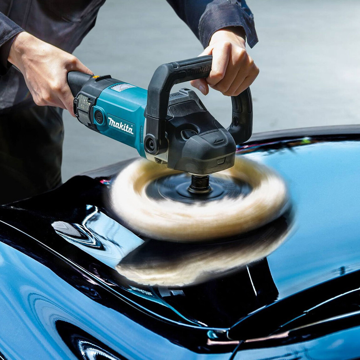    Makita 9237CB 1200W 180 mm Polisaj Makinesi   