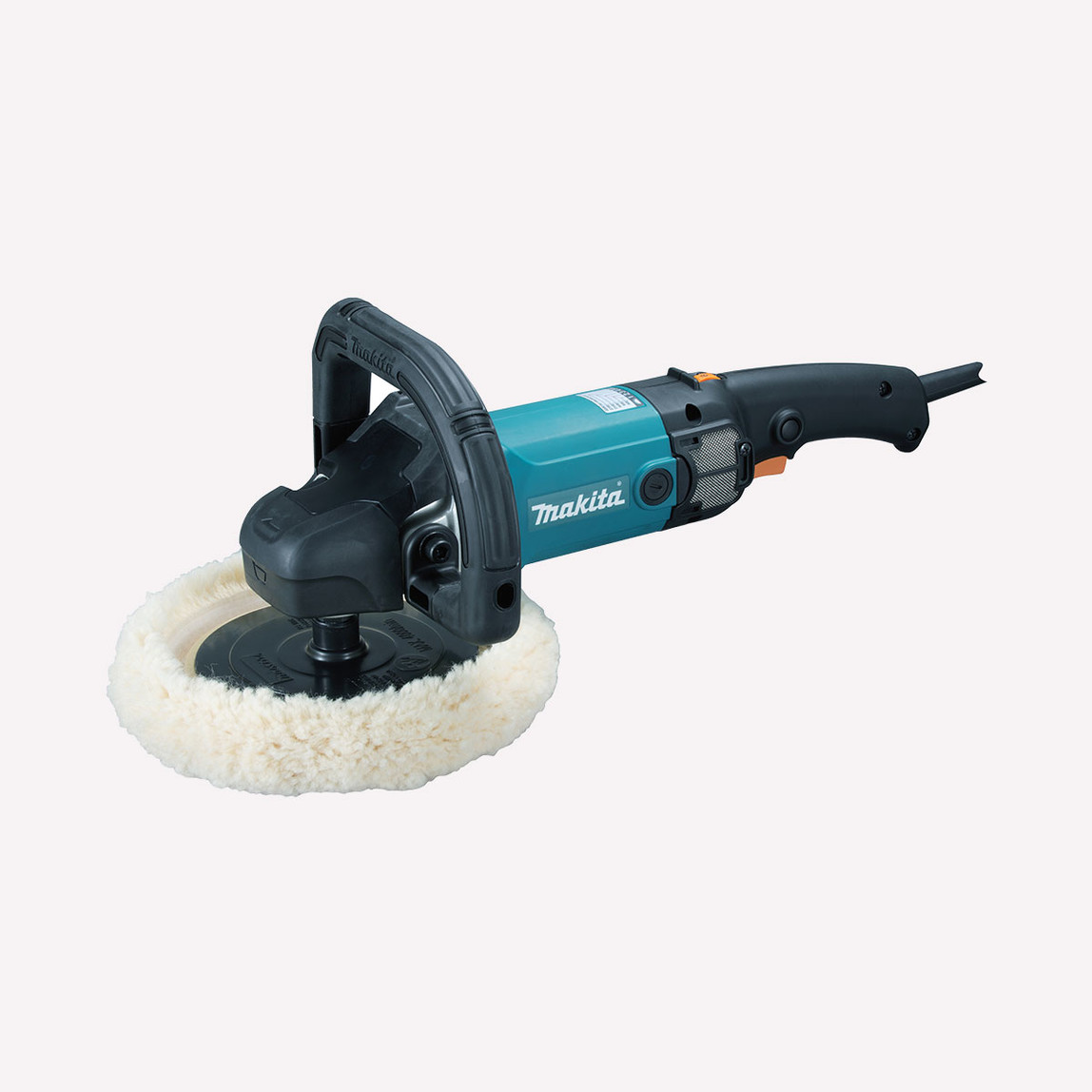    Makita 9237CB 1200W 180 mm Polisaj Makinesi   