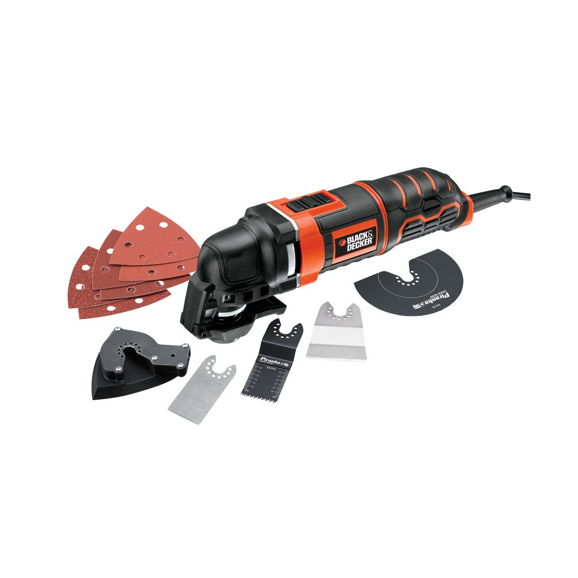    Black&Decker MT300KA Çok Amaçlı Zımpara Kesme Raspa Aleti  