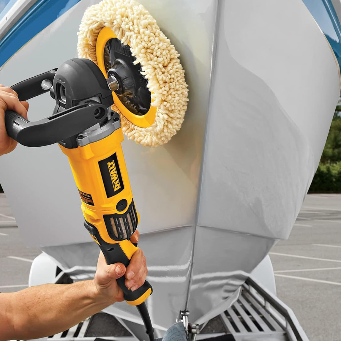    Dewalt DWP849X 1250W 180 mm Polisaj Makinesi   