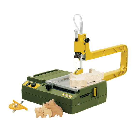 Proxxon Ds230/E Dekupaj Makinesi 
