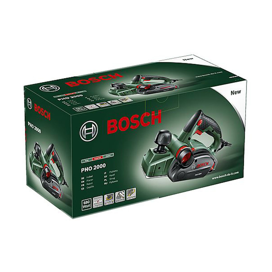    Bosch PHO 2000 680 W 82 mm Dikey Planya Makinesi   