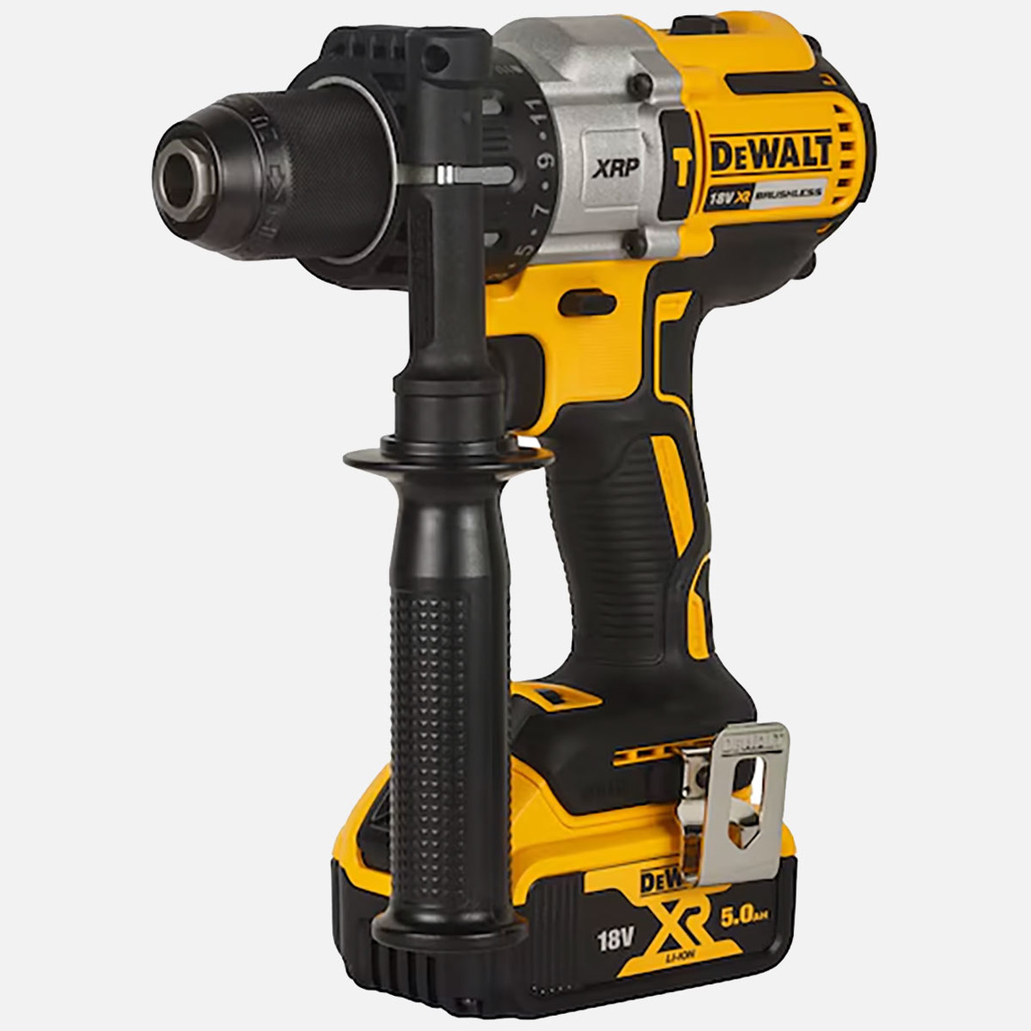    Dewalt Dcd996P2-QW 18 V 5.0 Ah 95 Nm Kömürsüz XR Seri Çift Akülü Darbeli Matkap 
