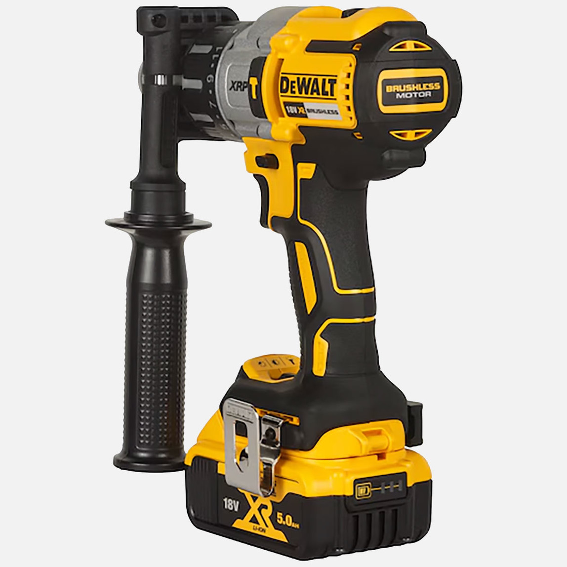    Dewalt Dcd996P2-QW 18 V 5.0 Ah 95 Nm Kömürsüz XR Seri Çift Akülü Darbeli Matkap 