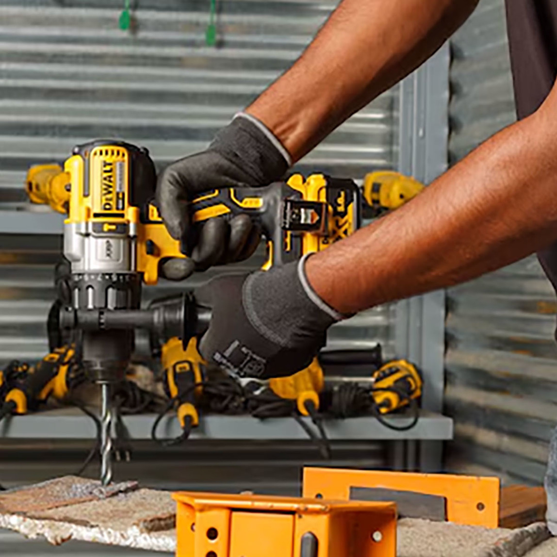    Dewalt Dcd996P2-QW 18 V 5.0 Ah 95 Nm Kömürsüz XR Seri Çift Akülü Darbeli Matkap 