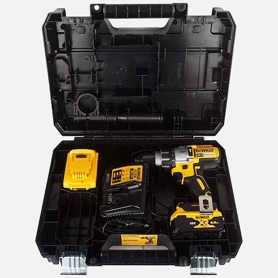 Dewalt Dcd996P2-QW 18 V 5.0 Ah 95 Nm Kömürsüz XR Seri Çift Akülü Darbeli Matkap